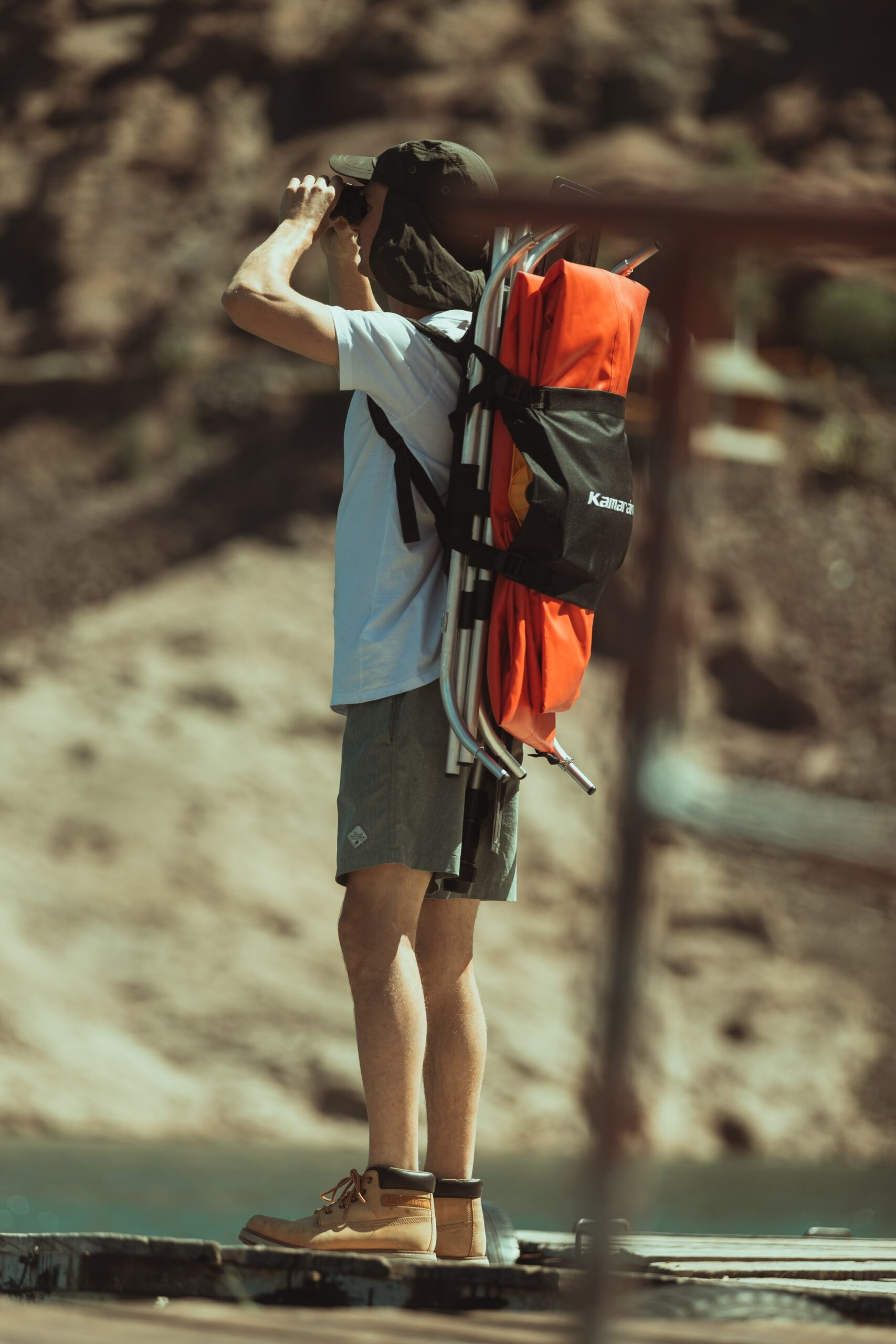 Kayak Kamarán Simple - Gris - Imagen 4