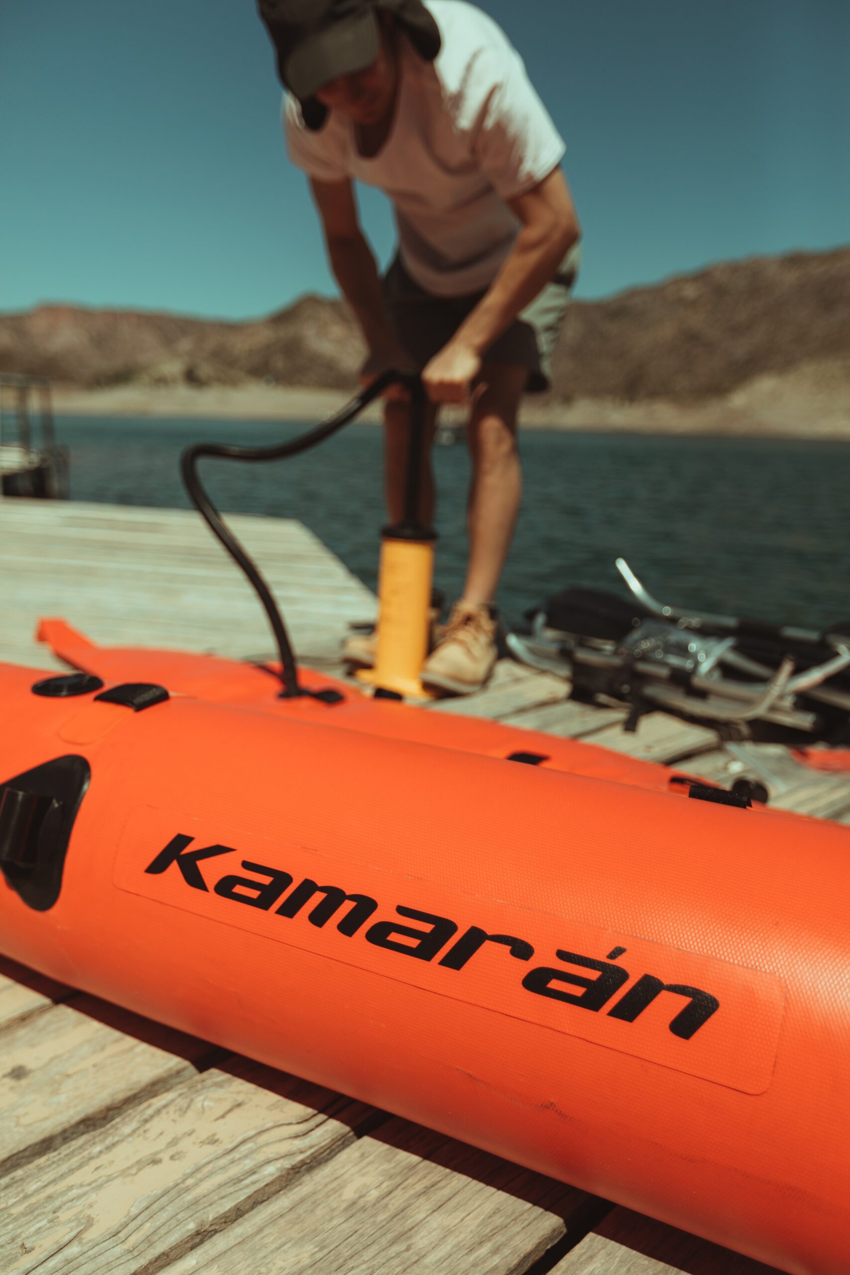 Kayak Kamarán Simple - Gris - Imagen 5