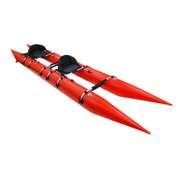 Kayak Kamarán Doble - Naranja