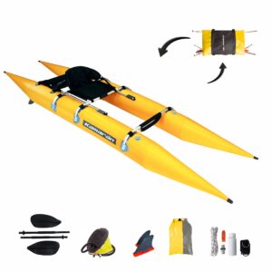 kayak kamaran simple