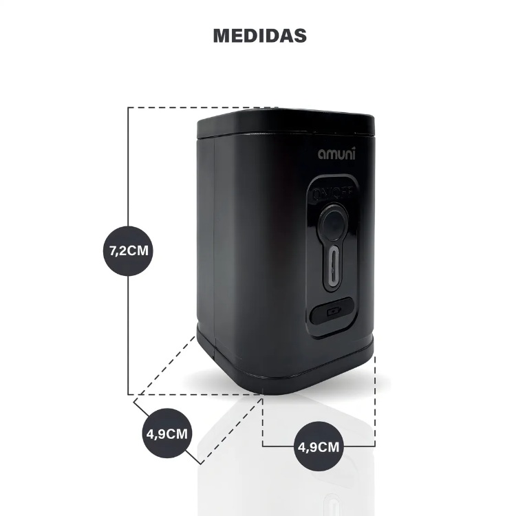 Inflador eléctrico recargable - Imagen 2