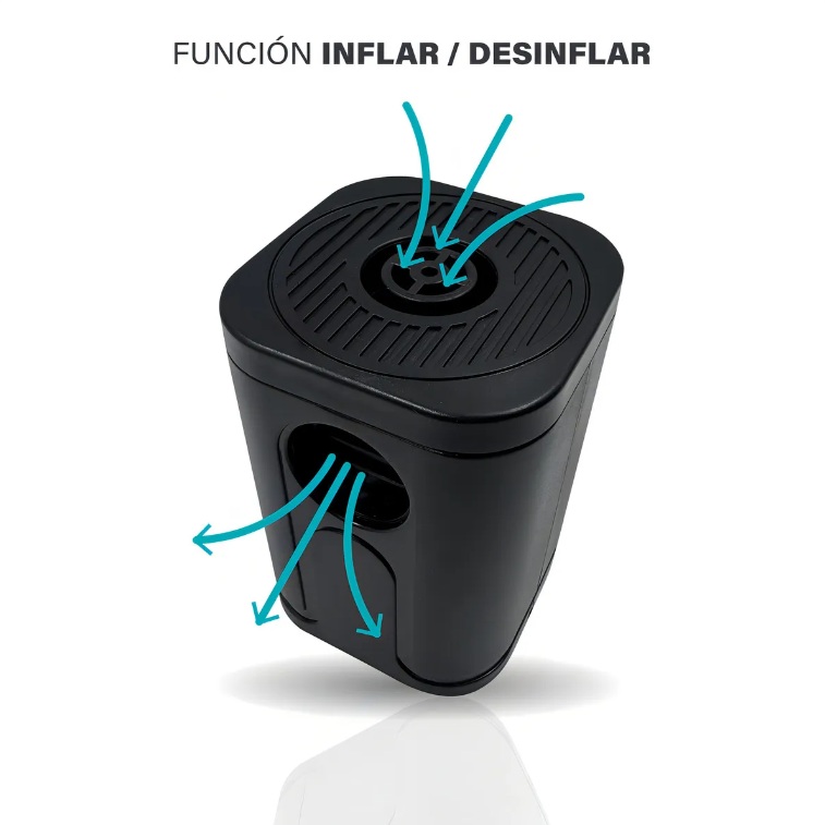 Inflador eléctrico recargable - Imagen 3