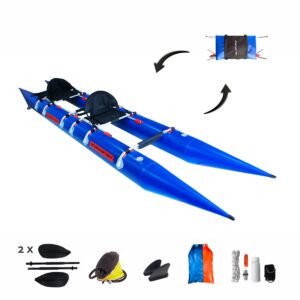kayak kamaran doble
