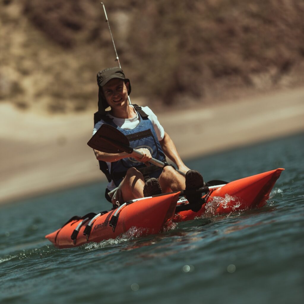 kayak kamaran