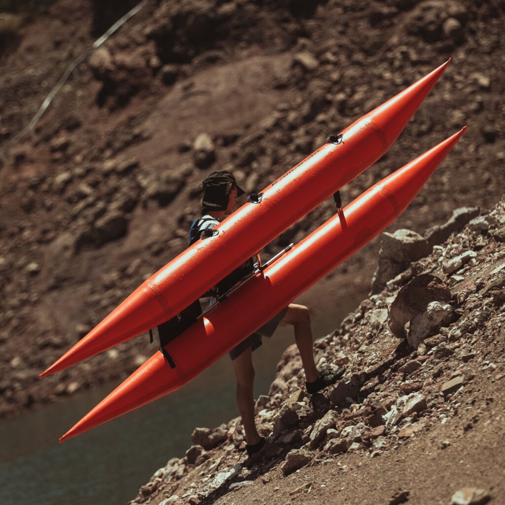 kayak kamaran
