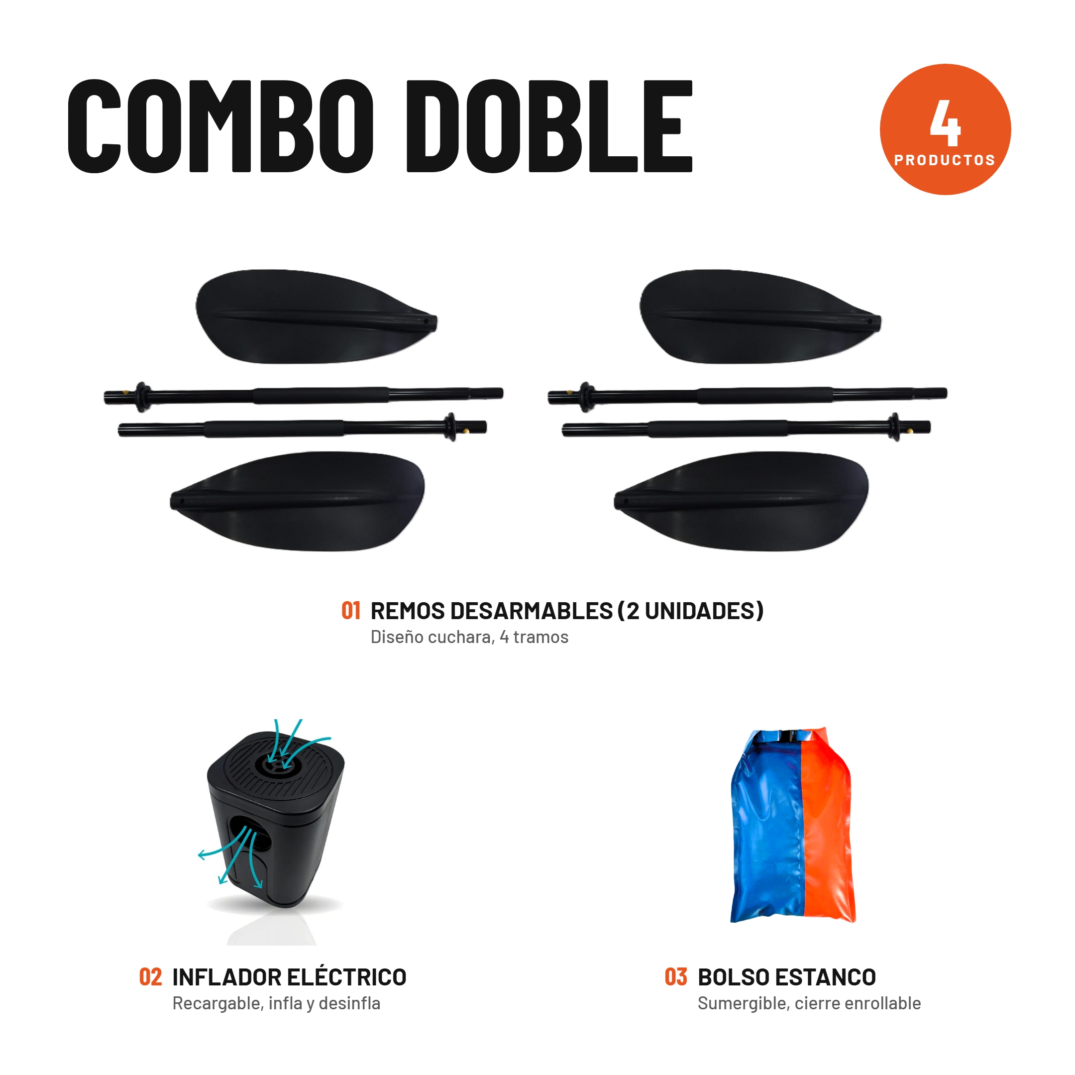 combo doble